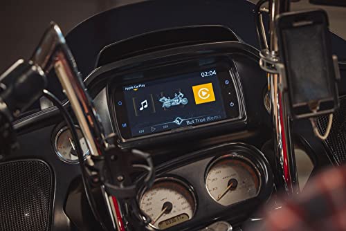 Rockford Fosgate PMX-HD14 Punch Marine Grade, Direct Replacement Digital Media Receiver and Infotainment Source Unit for Select 2014+ Harley-Davidson Models Rockford Fosgate PMX-HD14 Punch Marine Grade, Direct Replacement Digital Media Receiver and Infotainment Source Unit for Select 2014+ Harley-Davidson Models